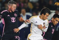 ¡Inesperado empate! Inter Miami y LA Galaxy igualaron 1-1 en juego por MLS Pass