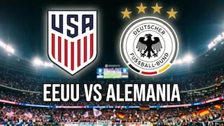 ¿A qué hora y qué canal transmite Estados Unidos (USMNT) vs. Alemania por amistoso a la Copa Mundial 2026?
