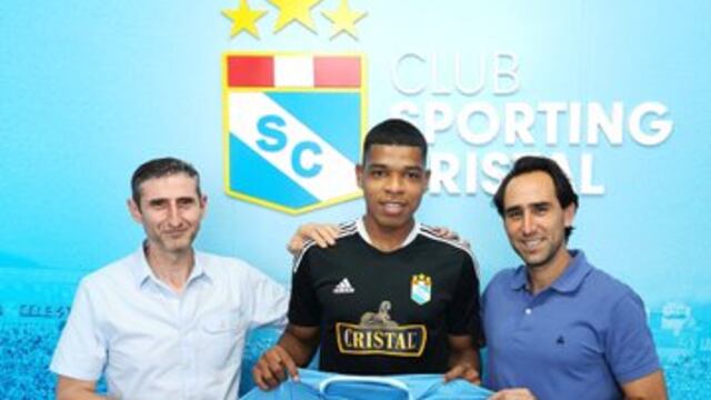 Mira a futuro: Sporting Cristal anunció extensión de contrato con Jhilmar Lora y Percy Liza