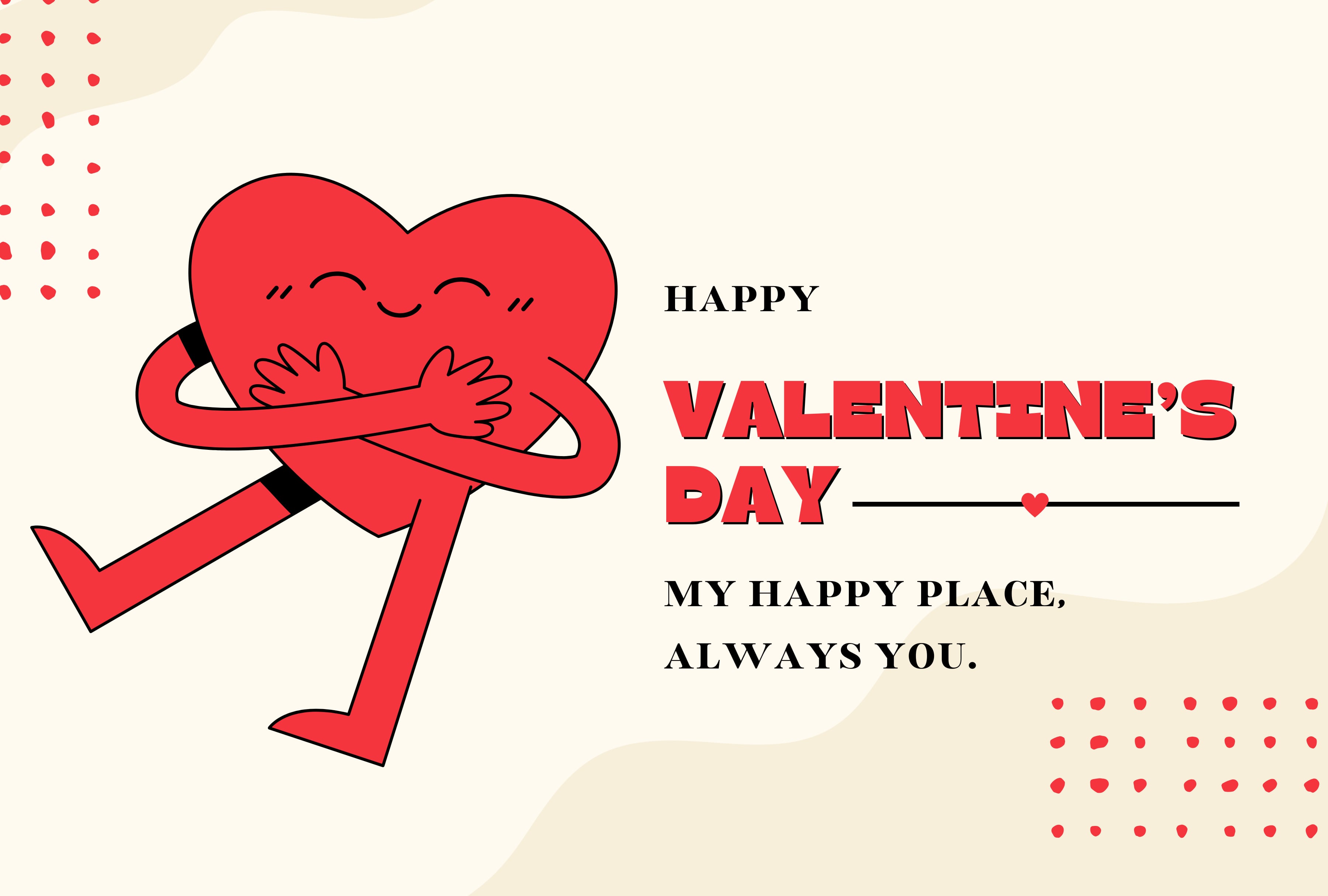 My happy place, always you. | Photo by canva.com / Depor