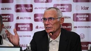 “Tendrán que adaptarse a mí”: Héctor Cúper, su objetivo con Universitario y un posible cambio de sistema