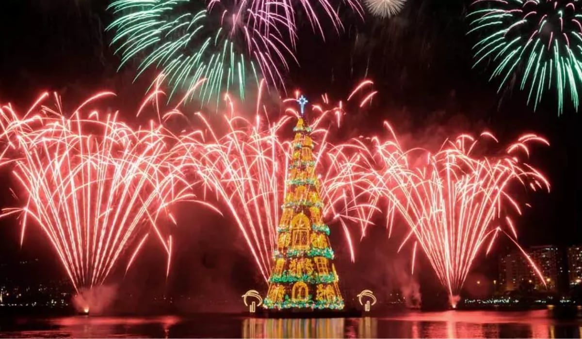 Celebraciones por Navidad (Foto: internet)