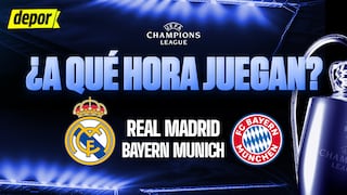 Real Madrid vs Bayern: a qué hora juegan en el Santiago Bernabéu