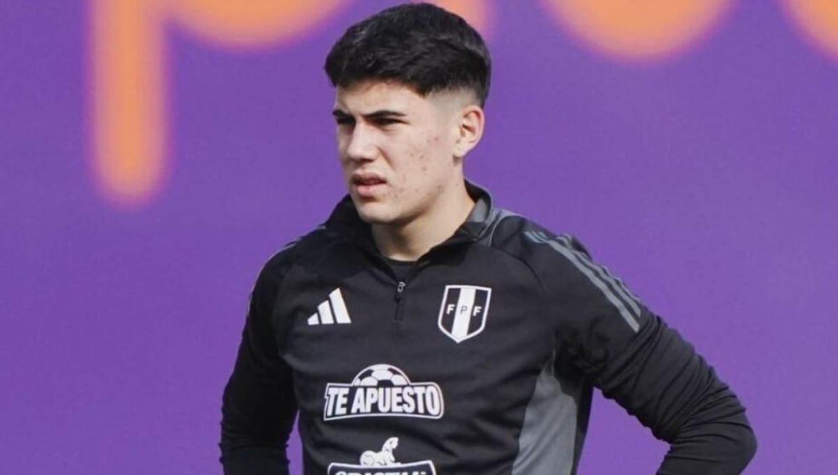 Felipe Chávez sumó sus primeros minutos con la selección mayor. (Foto: ITEA Sports)