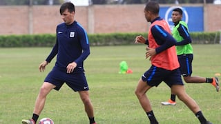 Alianza Lima: Mauricio Affonso se mete al once para enfrentar a Deportivo Municipal