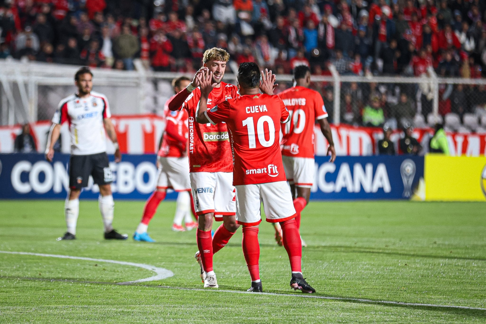 Gaspar Gentile es uno de los jugadores más destacados de Cienciano del Cusco. (Redes sociales Cienciano)