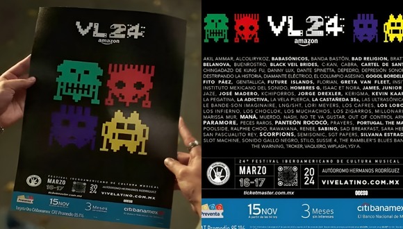 Cartel Vive Latino 2024: revisa cuándo es, quiénes se presentarán, preventa, precios y lugar del evento musical. (Foto: Composición).