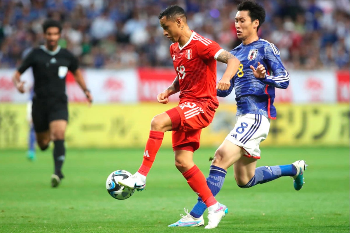 Desde Osaka, Japón venció 4-1 a Perú en el segundo amistoso FIFA. (Foto: Selección Peruana)