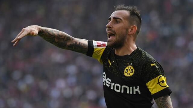 ¿Se arrepiente Paco Alcácer de salir del Barcelona para irse al Borussia Dortmund?