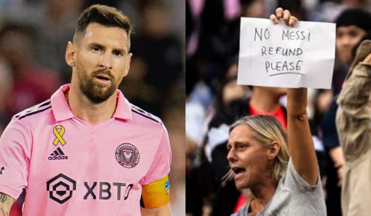 Lionel Messi no jugó el amistoso de Inter Miami en Hong Kong. (Foto: Composición)