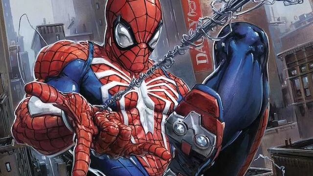 Spider-Man del PS4 tendrá su propio cómic en marzo de 2019