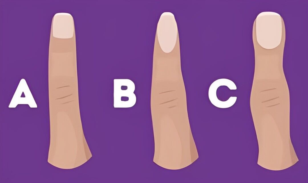 Test de personalidad: la forma de tu dedo índice te dirá cuán inteligente eres (Foto: GenialGuru).