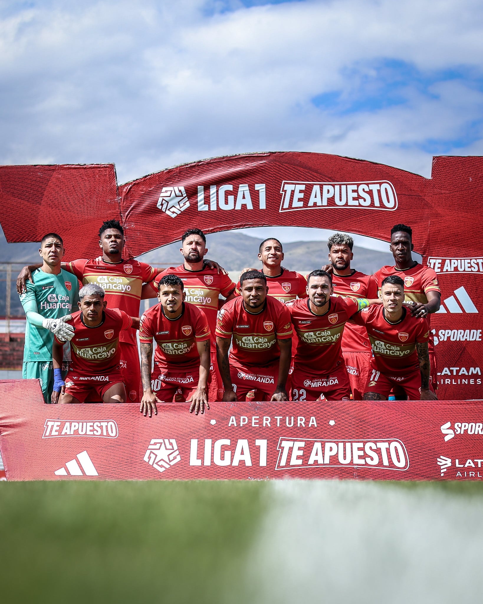 Sport Huancayo busca clasificar a un torneo internacional. (Foto: Liga 1)