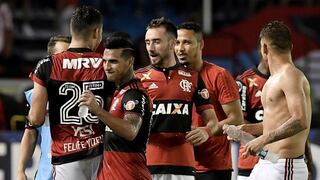 A la Libertadores 2018: Flamengo venció 2-1 al Vitoria y clasificó al torneo continental