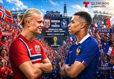 Telemundo Deportes transmitió Noruega 1-4 Francia por el Mundial 2026