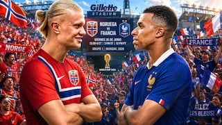 Telemundo Deportes transmitió Noruega 1-4 Francia por el Mundial 2026
