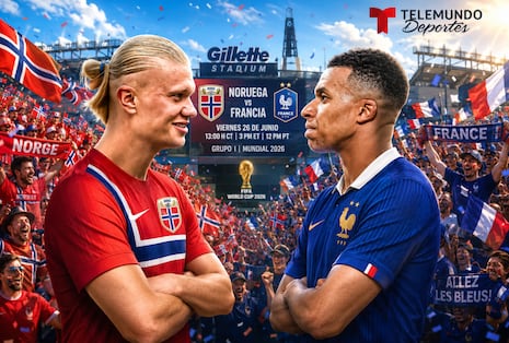 ⚪ Telemundo Deportes EN VIVO — señal que transmite Noruega vs. Francia por TV abierta y Online