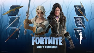 Free Fire se expande con dos nuevos personajes de The Witcher, Ciri y Yennefer