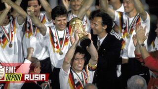 La historia de Alemania, campeón del Mundial de Italia 1990