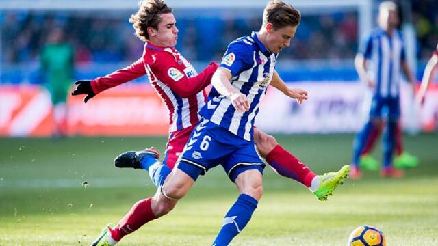 Cada vez más lejos de la punta: Atlético de Madrid igualó sin goles ante Alavés