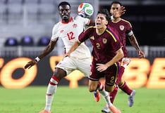 Resumen completo, Venezuela vs Canadá (0-2): mira los goles en video del amistoso