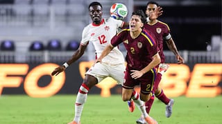 Resumen completo, Venezuela vs Canadá (0-2): mira los goles en video del amistoso