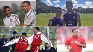 Yoshimar Yotun y Kaká: ¿qué otros peruanos jugaron con brasileños campeones del Mundial 2002? [FOTOS]