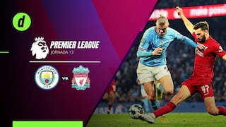 Manchester City vs. Liverpool: horarios, apuestas y dónde ver la Premier League