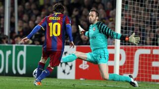 Lionel Messi y el día de su mejor golazo al Arsenal en Champions League