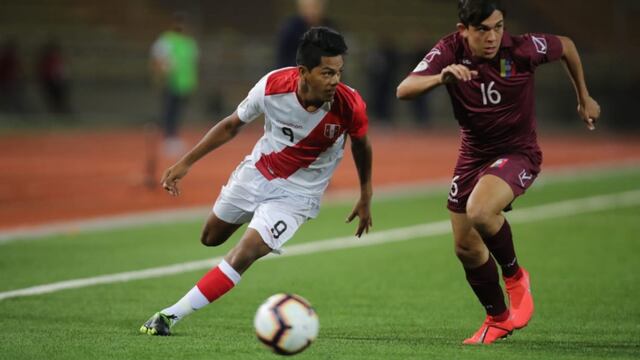 Perú empató 0-0 ante Venezuela en el estadio San Marcos por la fecha 2 del Sudamericano Sub 17 | VIDEO