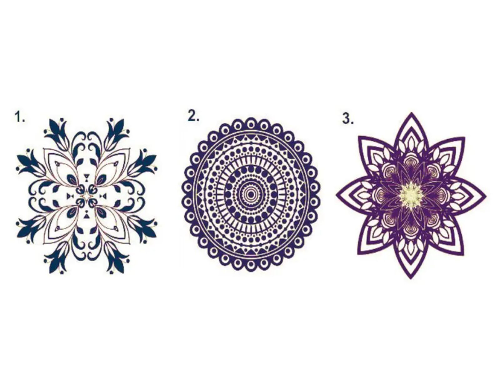 TEST VISUAL | En esta imagen puedes apreciar varios diseños. Debes elegir uno para descubrir lo que necesitas ahora. (Foto: namastest.net)