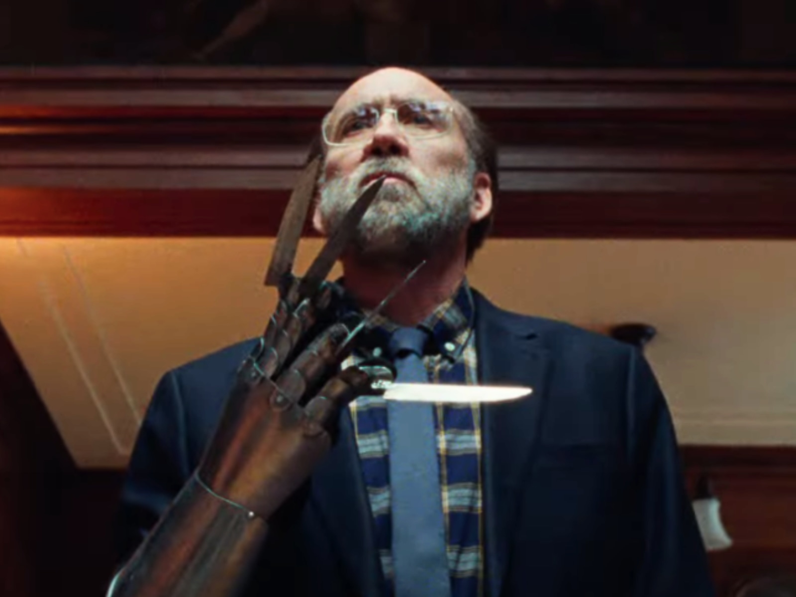 En “Dream Scenario”, Nicolas Cage interpreta a Paul Matthews, un profesor de universidad que no te podrás sacar de la cabeza (Foto: A24)