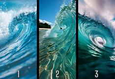 ¿Qué ola te parece fascinante? Eligiendo tu favorita te revelará tu principal debilidad