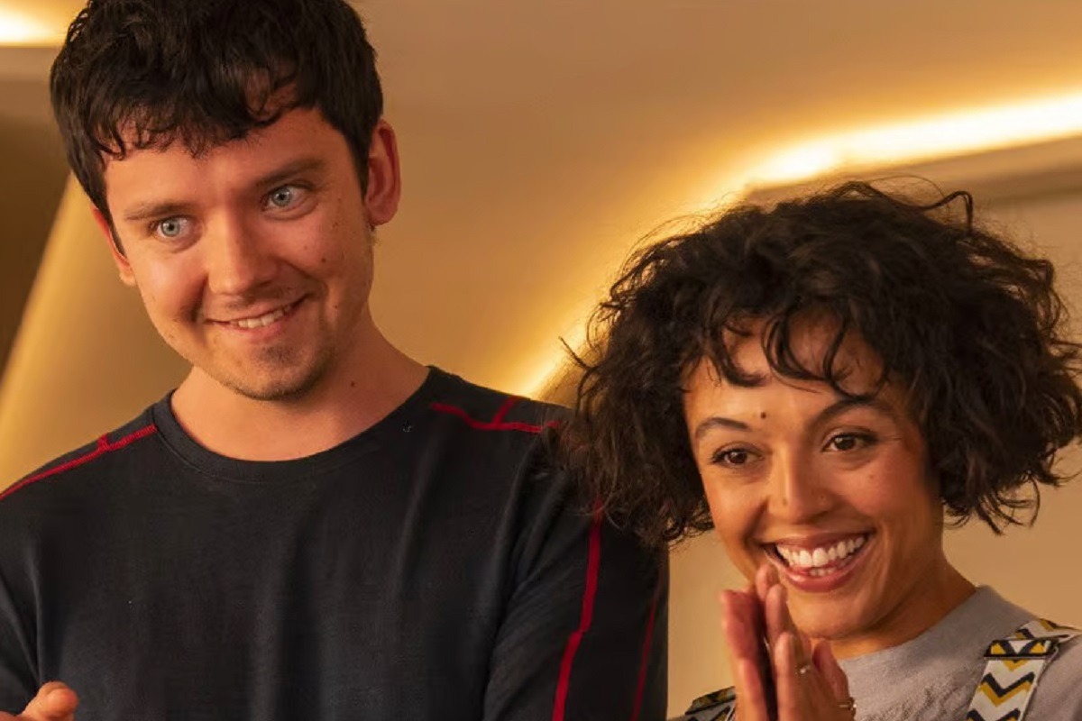 Asa Butterfield y Cora Kirk son los protagonistas de la película "Your Christmas or Mine 2" (Foto: Amazon Prime Video)