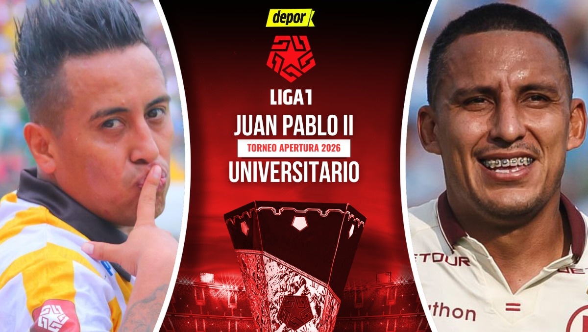 Universitario vs. Juan Pablo II. (Diseño: Depor)