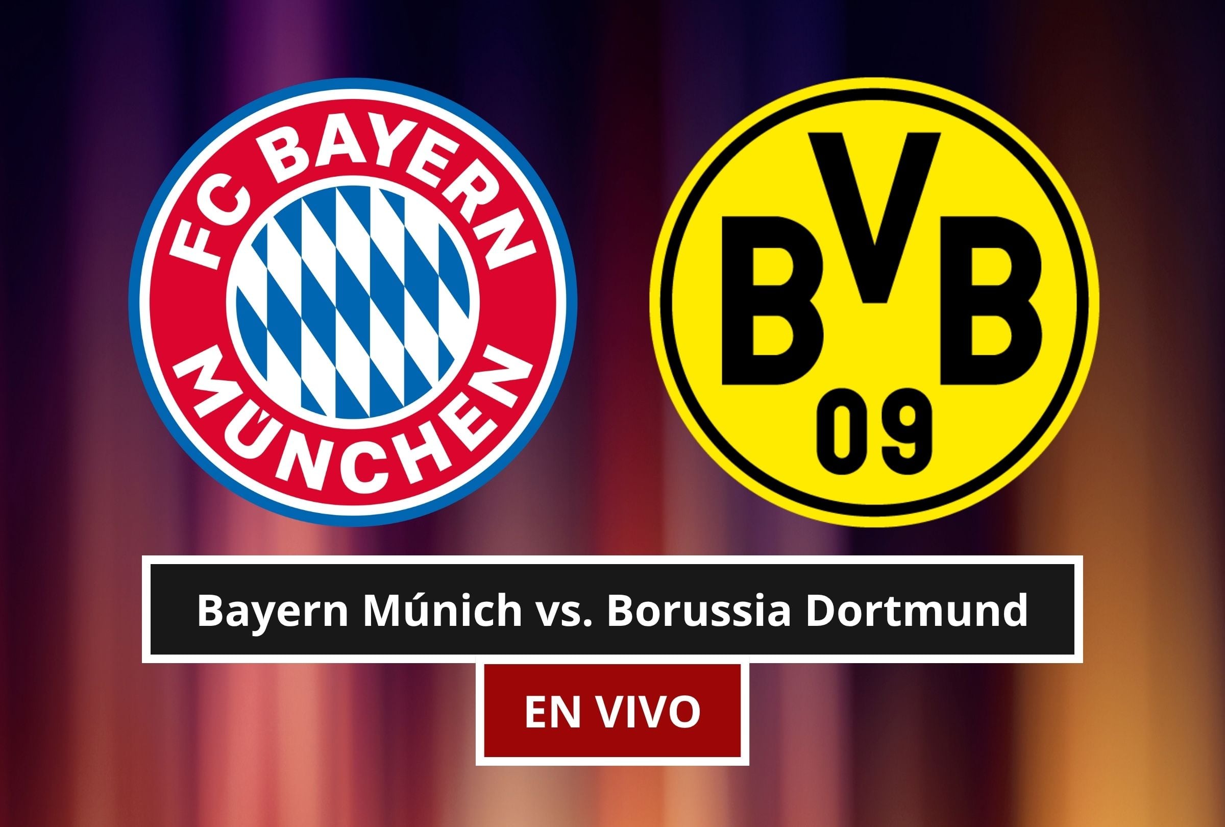 El partido Bayern Múnich vs. Borussia Dortmund por la Supercopa de Alemania 2026 ha generado mucha expectativa entre los amantes del fútbol. (Foto: Composición Canva - Depor)