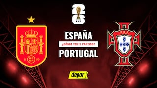 Juegan hoy, España vs. Portugal EN VIVO: ver gratis por internet La1 RTVE Play y DIRECTV
