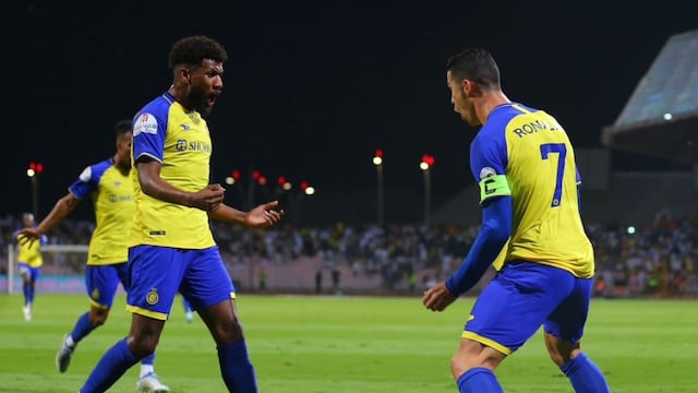 Show de ‘CR7′: Al Nassr venció 4-0 a Al Wehda y con cuatro goles de Cristiano Ronaldo