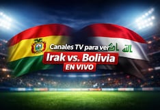 📹 Canales TV para mirar Irak-Bolivia EN VIVO GRATIS por el repechaje a la Copa Mundial