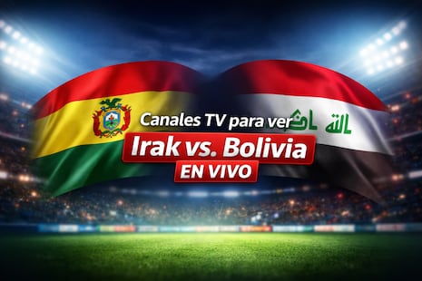 🤖 Canales TV para ver Irak-Bolivia EN VIVO ONLINE por el repechaje al Mundial de Fútbol