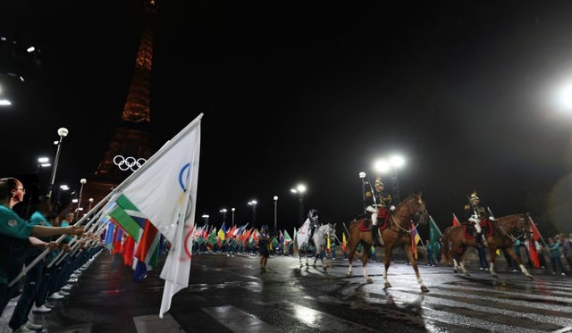 Las mejores imágenes de la inauguración de los Juegos Olímpicos Paris 2024. (Foto: Getty Images).