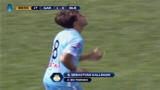 Real Garcilaso: uruguayo Sebastián Gallegos anotó a los 36 segundos
