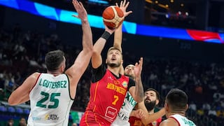 México vs. Montenegro (71-91): video, resumen y lo mejor por el Mundial de Baloncesto