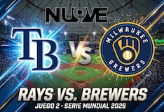 📡 Canal 9 (Nu9ve) EN VIVO GRATIS | Transmisión ahora Rays vs. Brewers por Juego 2 de la Serie Mundial 2026