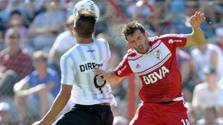 River Plate empató 1-1 con el líder Estudiantes por Torneo Argentino