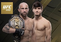 ¿En qué canal transmiten Alexander Volkanovski vs. Movsar Evloev EN VIVO hoy por UFC 333?