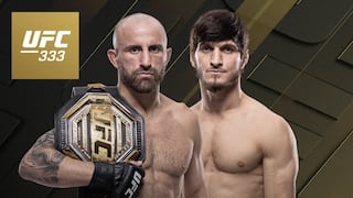 ¿En qué canal TV transmiten Alexander Volkanovski vs. Movsar Evloev por el UFC 333 en EE.UU. y México?