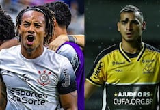 Duelo de peruanos en Brasil: André Carrillo venció a Miguel Trauco y lo complicó con el descenso