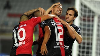 Colón ganó 2-0 a Zamora en la primera fase de la Copa Sudamericana 2018