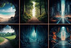 Elige un sendero en esta ilustración para descubrir si eres una persona aventurera